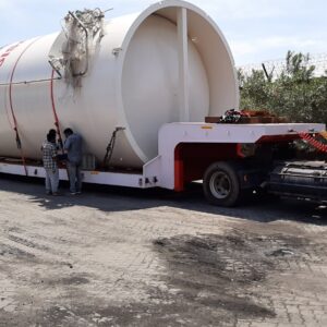 LOW BED	Loading Area :16 FT