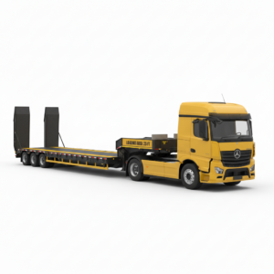 LOW BED	Loading Area :25 FT